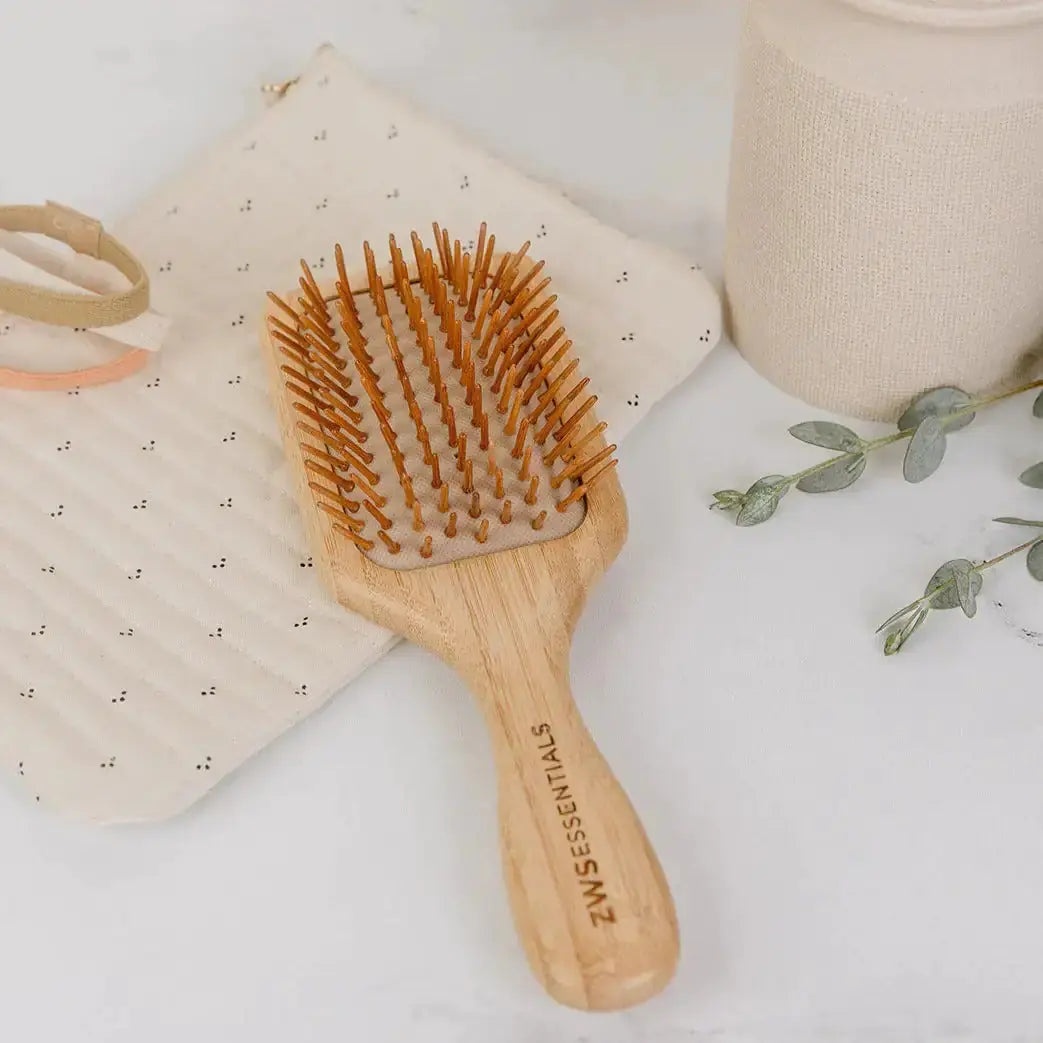 Pure Bamboo Hair Brush Wrinkles Busted