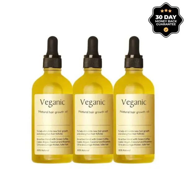 Veganic Luxurious Hair Growth Oil Wrinkles Busted