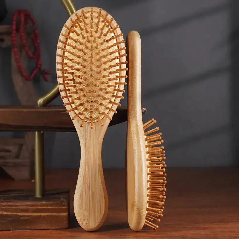 Pure Bamboo Hair Brush Wrinkles Busted