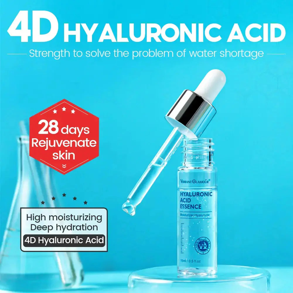 Hyaluronic Acid Face Serum Wrinkles Busted