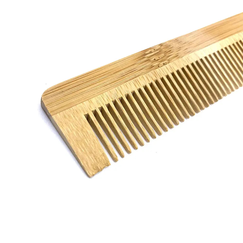 Natural Eco Biodegradable Bamboo Comb Massage Hair Vent Brush Wrinkles Busted